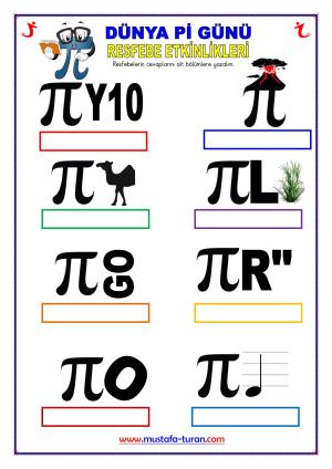 Pİ Günü Resfebe Etkinlikleri