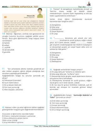 Modul 5 – Prüfung auf Inklusion in der Bildung-1