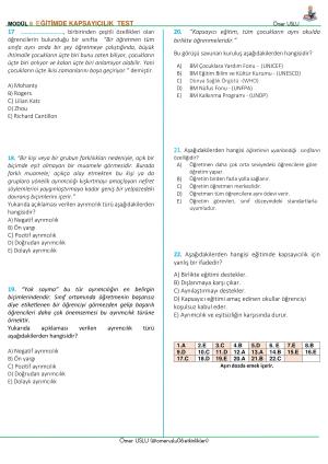 Modul 5 – Prüfung auf Inklusion in der Bildung-1