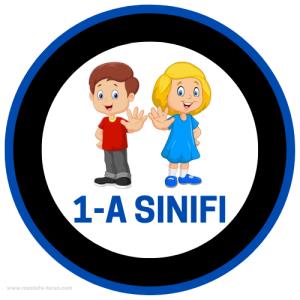 1- A Sınıfı ( Sticker)