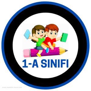 1- A Sınıfı ( Sticker)