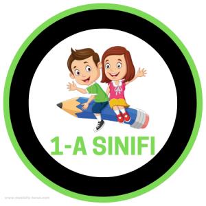 1- A Sınıfı ( Sticker)