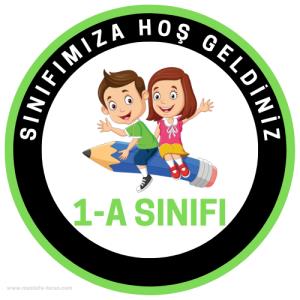 1- A Sınıfı ( Sticker)