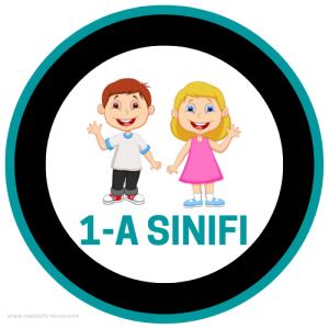 1- A Sınıfı ( Sticker)