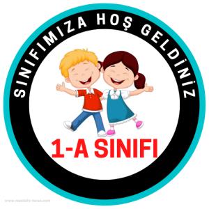 1- A Sınıfı ( Sticker)