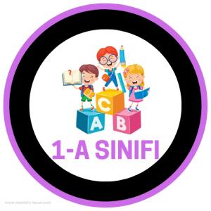 1- A Sınıfı ( Sticker)