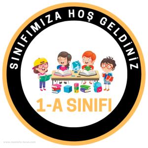 1- A Sınıfı ( Sticker)