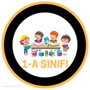 1- A Sınıfı ( Sticker)