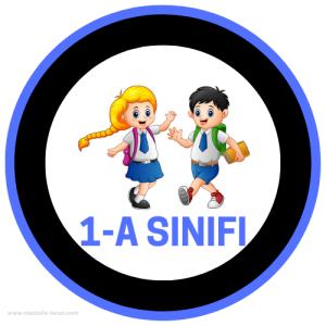 1- A Sınıfı ( Sticker)