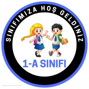 1- A Sınıfı ( Sticker)