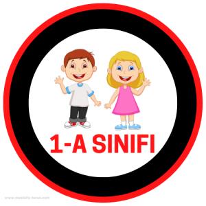 1- A Sınıfı ( Sticker)