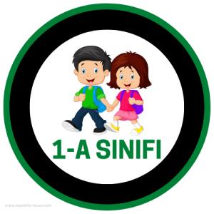 1- A Sınıfı ( Sticker)