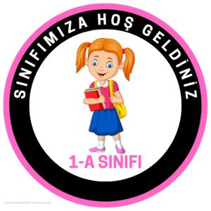 1- A Sınıfı ( Sticker)