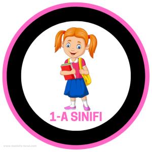 1- A Sınıfı ( Sticker)