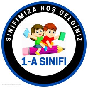 1- A Sınıfı ( Sticker)