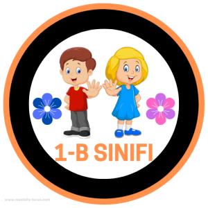 1-B Sınıfı ( Sticker)