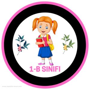 1-B Sınıfı ( Sticker)