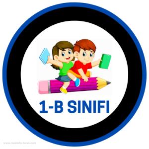 1-B Sınıfı ( Sticker)