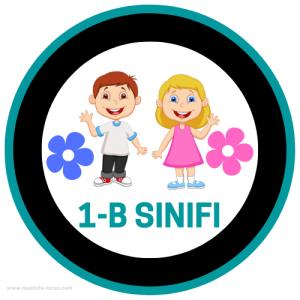 1-B Sınıfı ( Sticker)