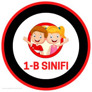 1-B Sınıfı ( Sticker)