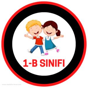 1-B Sınıfı ( Sticker)