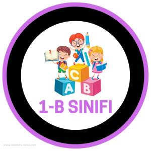 1-B Sınıfı ( Sticker)