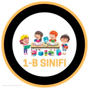 1-B Sınıfı ( Sticker)