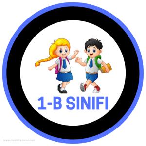 1-B Sınıfı ( Sticker)