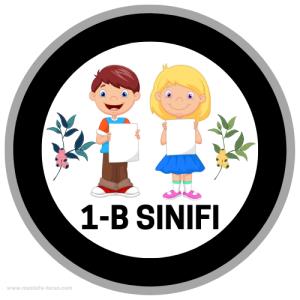 1-B Sınıfı ( Sticker)