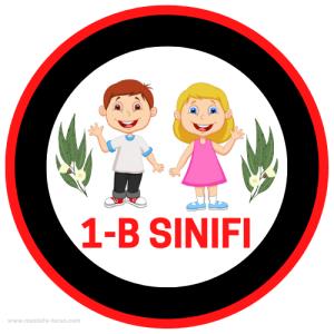 1-B Sınıfı ( Sticker)