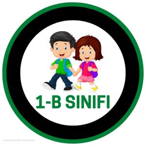 1-B Sınıfı ( Sticker)