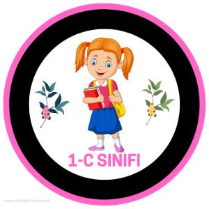 1-C Sınıfı ( Sticker)