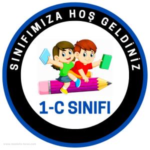 1-C Sınıfı ( Sticker)