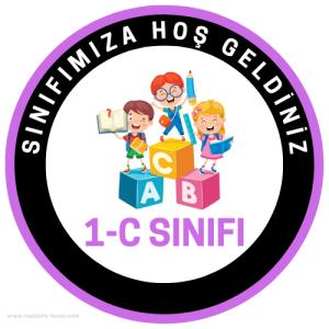 1-C Sınıfı ( Sticker)