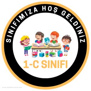 1-C Sınıfı ( Sticker)