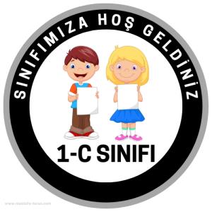 1-C Sınıfı ( Sticker)