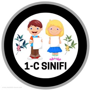 1-C Sınıfı ( Sticker)