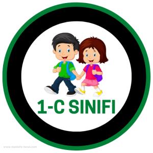 1-C Sınıfı ( Sticker)