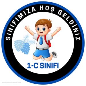 1-C Sınıfı ( Sticker)