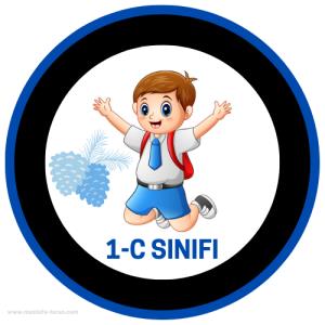 1-C Sınıfı ( Sticker)