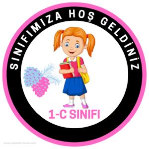 1-C Sınıfı ( Sticker)