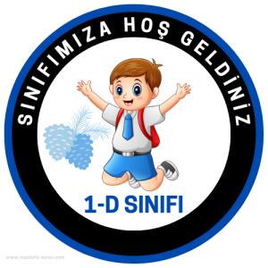 1-D Sınıfı ( Sticker)