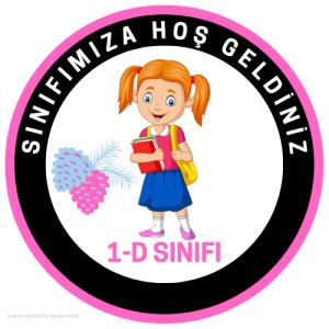 1-D Sınıfı ( Sticker)