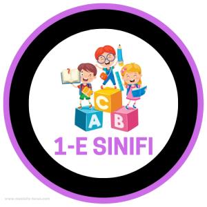 1-E Sınıfı ( Sticker)