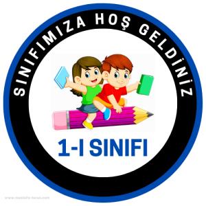 1-I Sınıfı ( Sticker)