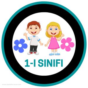 1-I Sınıfı ( Sticker)