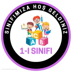 1-I Sınıfı ( Sticker)