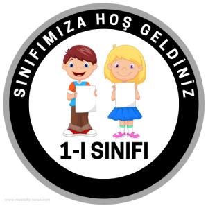 1-I Sınıfı ( Sticker)