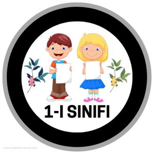 1-I Sınıfı ( Sticker)