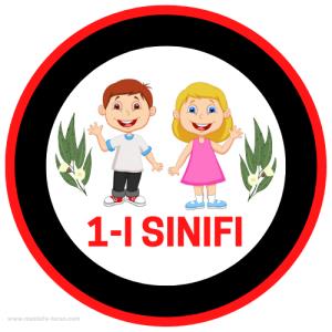 1-I Sınıfı ( Sticker)